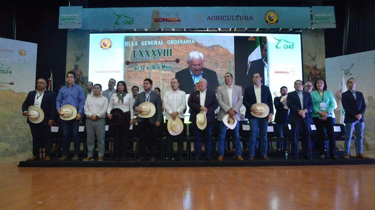 Ganaderos de Mexico en asamblea